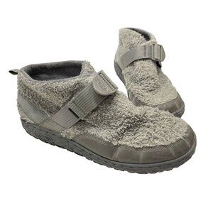 Chacos Shoes Womens 11 Ramble Fluff Shearling Outer Shoes Gray Pull On Comfort‎